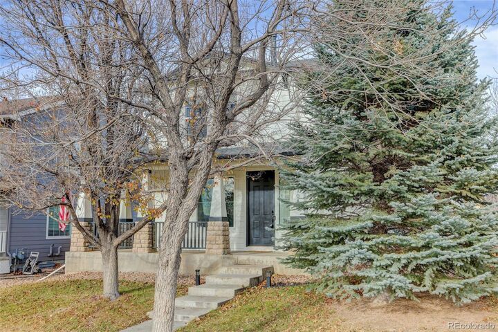 Property Photo: 17045 E 105th Avenue CO 80022