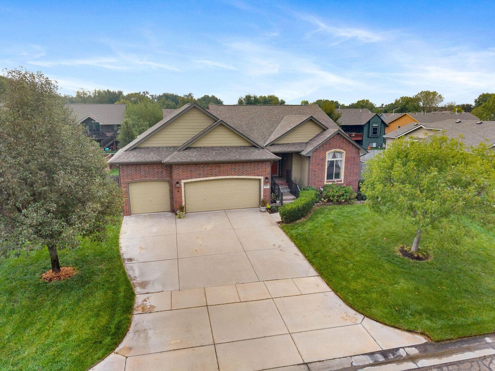 Property Photo: 2001 E Wyndham Rd KS 67219