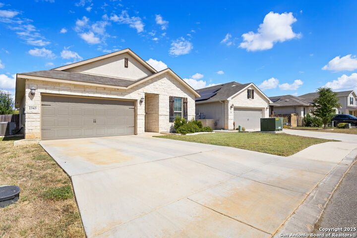 Property Photo: 2343 Greystone TX 78259