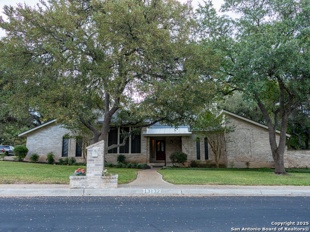 Property Photo:  13132 Hunters Ledge  TX 78230