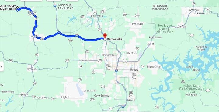 Property Photo: Tract 7 Styles Road MO 64854