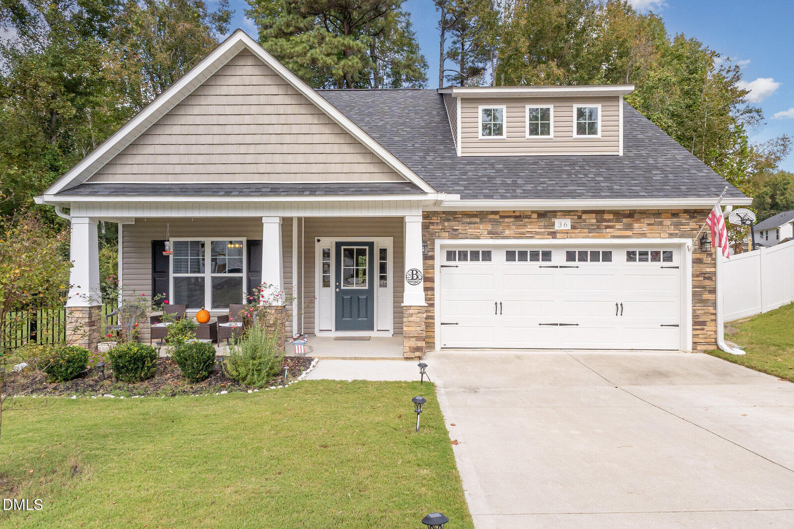 Property Photo: 36 Kevin Troy Court NC 27501