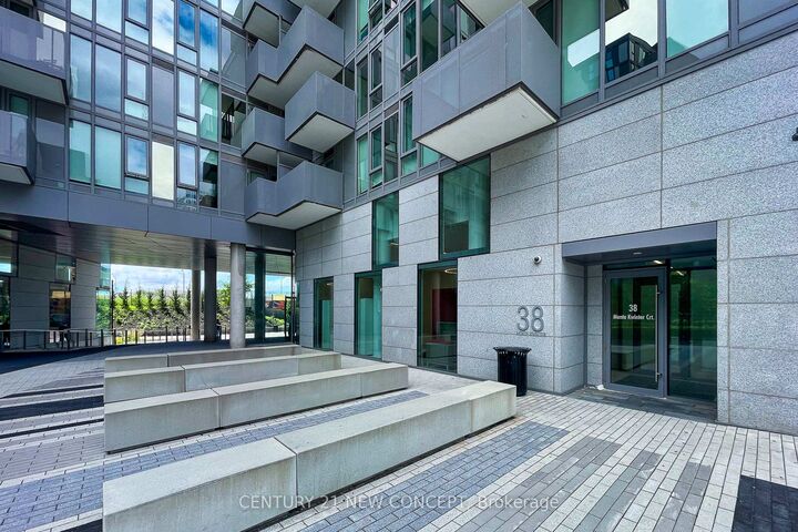 Property Photo: 38 Monte Kwinter Court 510 ON M3H 0E2