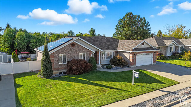 Property Photo: 1283 N 2575 E UT 84040