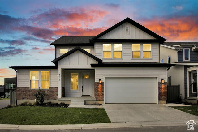 Property Photo:  849 N Evelyn St W  UT 84025 