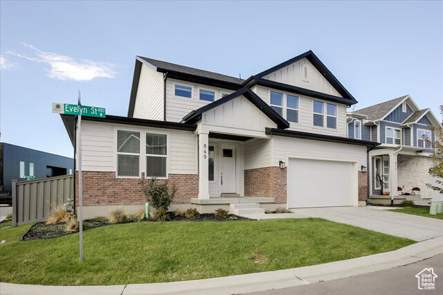 Property Photo: 849 N Evelyn St W UT 84025
