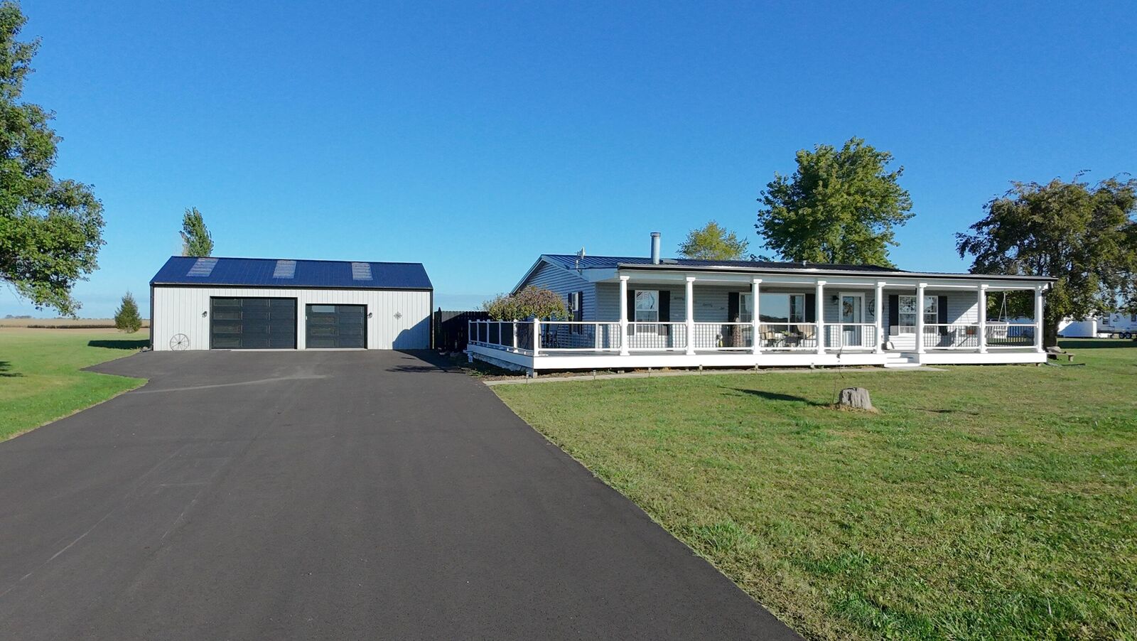 Property Photo: 7776 Clifton Road OH 45368