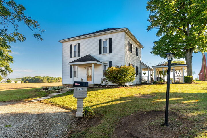 Property Photo: 27900 Zook Road OH 43344