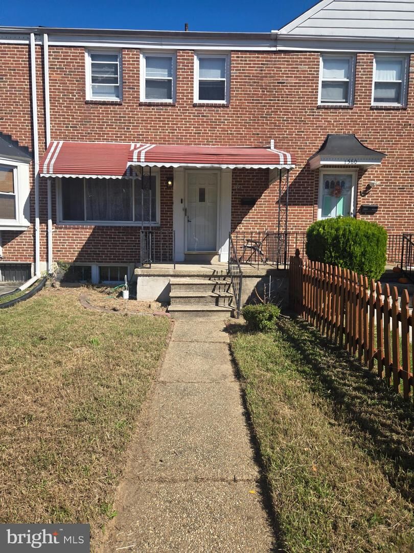 Property Photo:  1558 Sherwood Avenue NE  MD 21239 