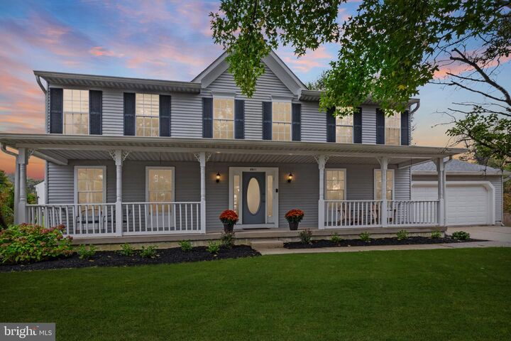 Property Photo: 8611 Meadowsweet Court MD 21045