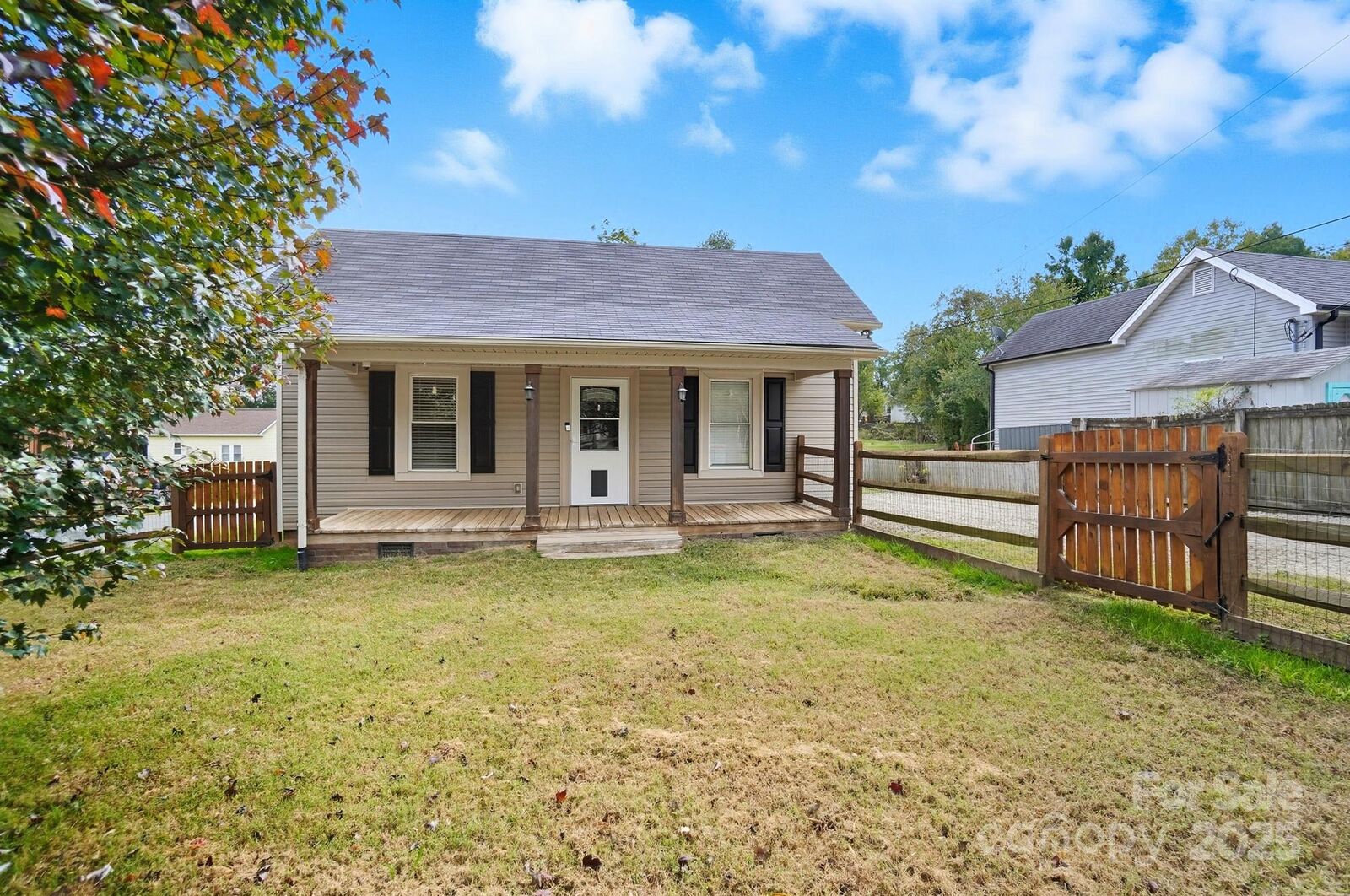 Property Photo: 64 Robinson Drive SW NC 28027