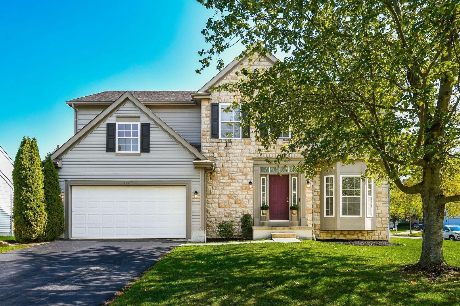 Property Photo:  4446 Braithway Street  OH 43026 