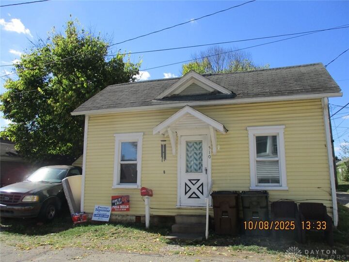 Property Photo: 510 Walnut Street OH 45356