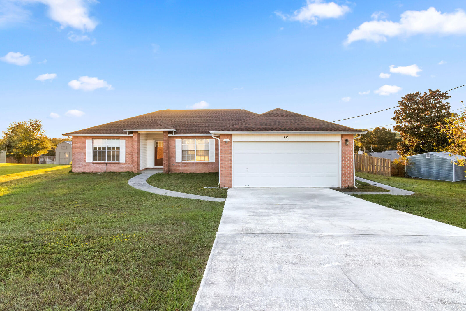 Property Photo:  433 Jillian Drive  FL 32536 