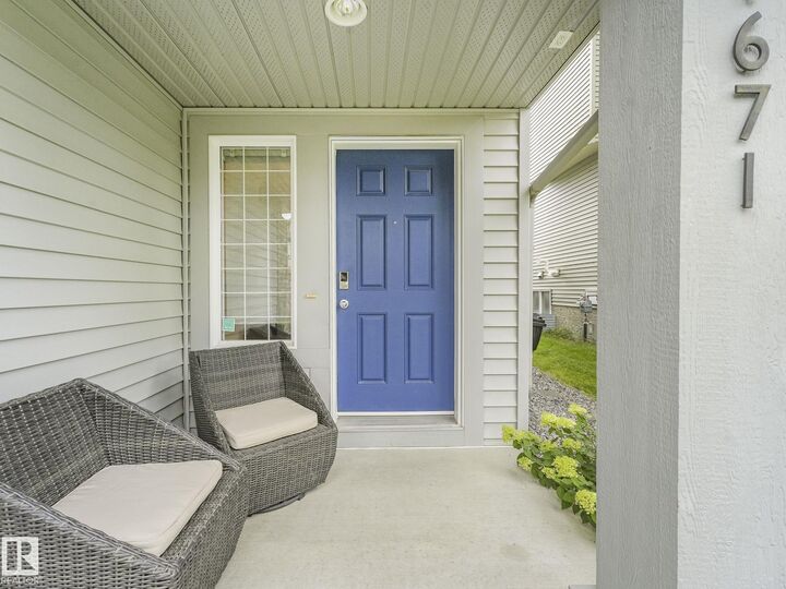 Property Photo: 1671 Chapman Way SW AB T6W 0Y5