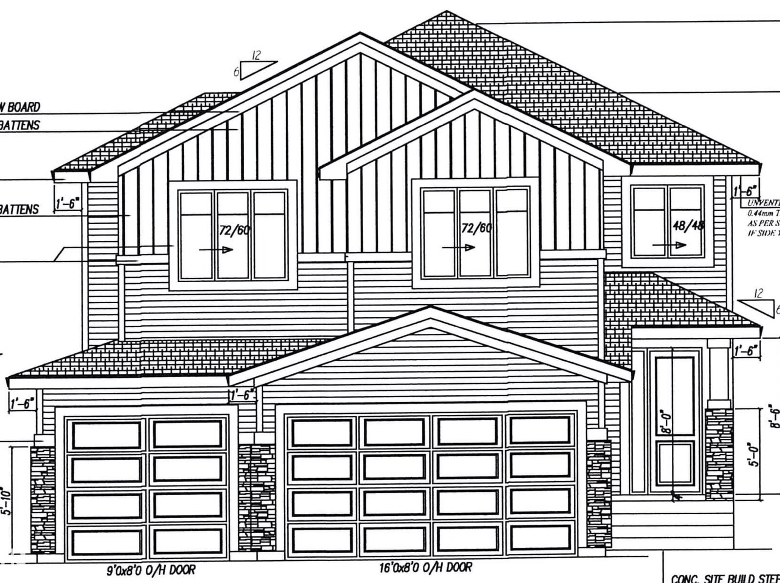 Property Photo:  64 Deer Meadow Crescent  AB T8L 1Y4 