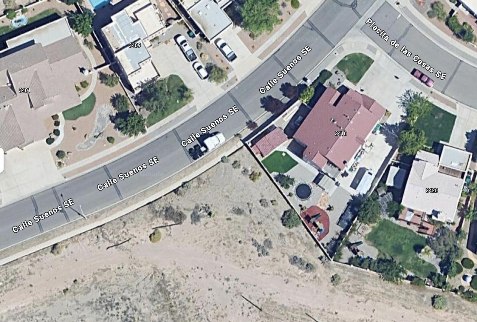 Property Photo: 500 Country Club Drive SE NM 87124