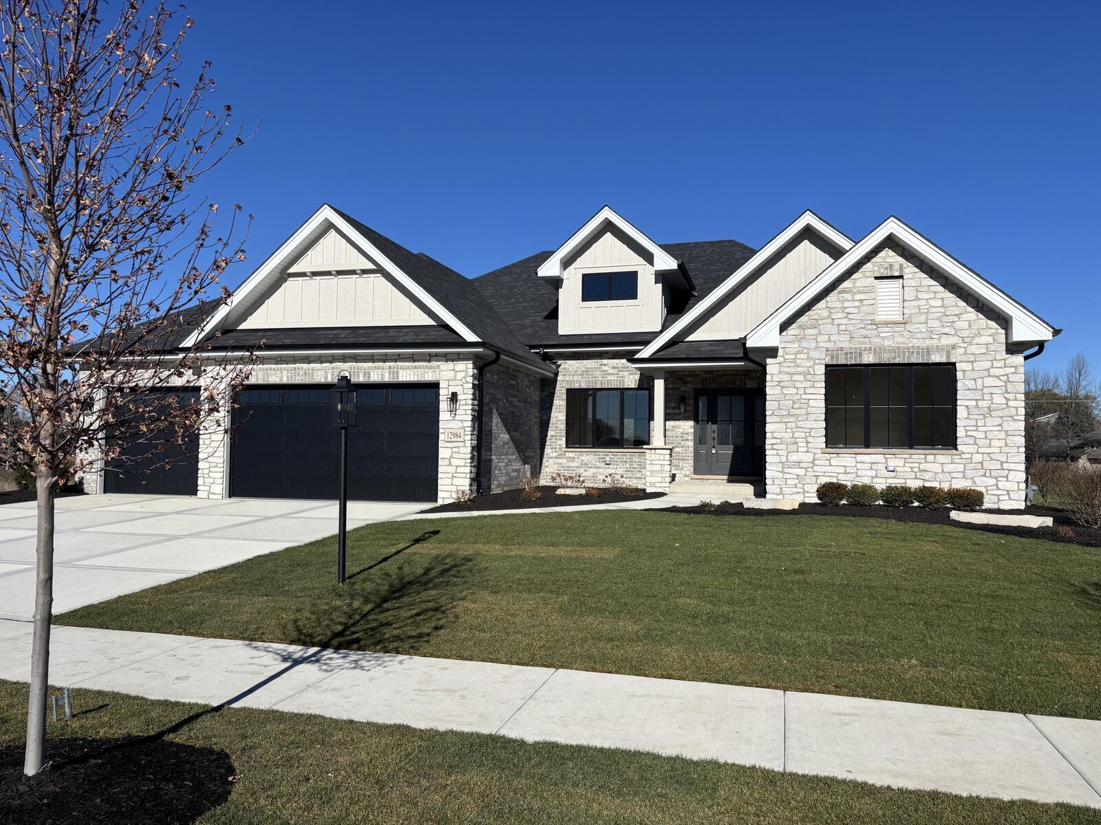 Property Photo: 12984 Spirea Avenue IN 46373