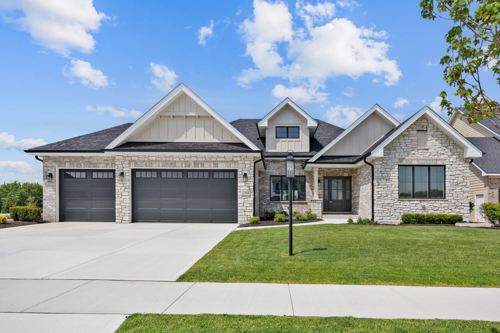 Property Photo:  12984 Spirea Avenue  IN 46373 