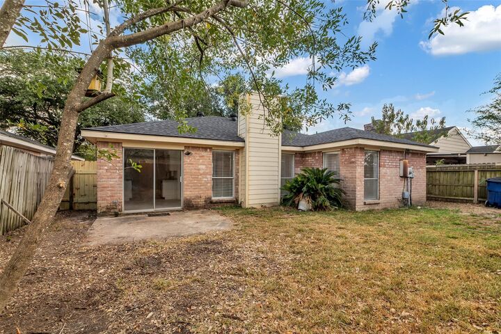 Property Photo: 4307 Eagle Fork Drive TX 77084