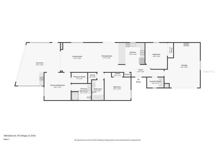 Property Photo:  1868 Dalton Drive  FL 32162 