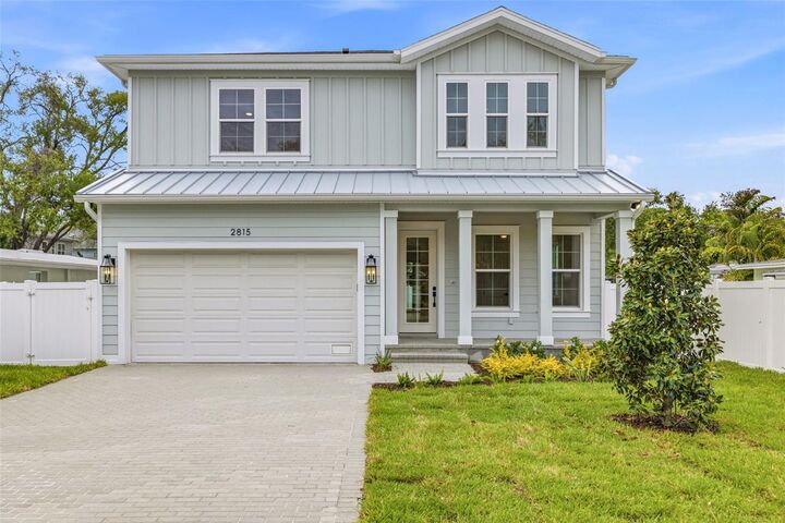 Property Photo: 2815 W Leila Avenue FL 33611