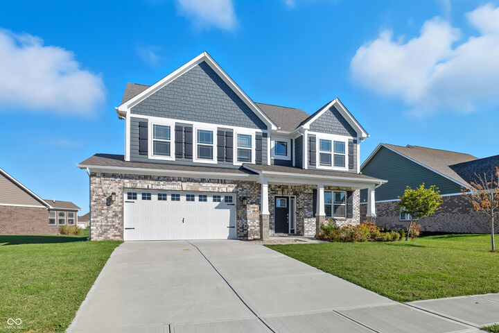 Property Photo:  1659 Beach Street  IN 46143 