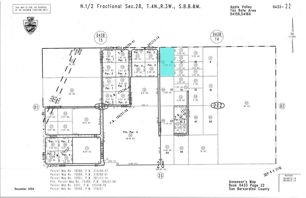 Property Photo: 0 Juniper CA 92308