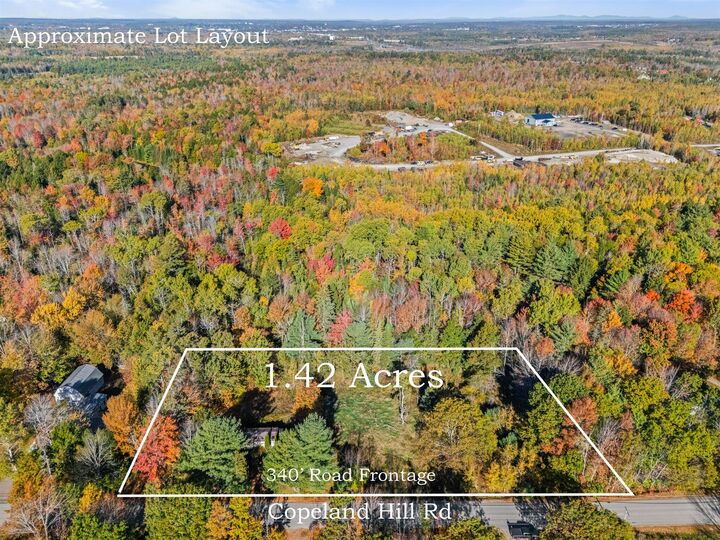 Property Photo:  123 Copeland Hill Road  ME 04429