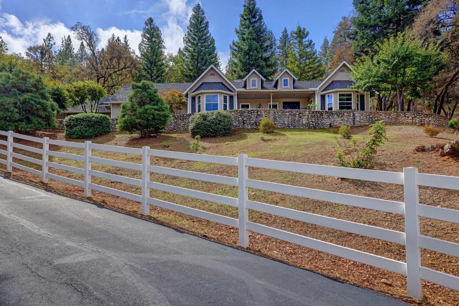 Property Photo:  11981 Combie Road  CA 95602 