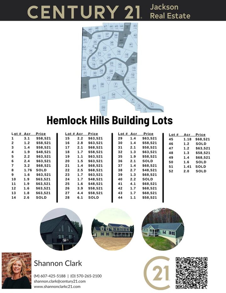 Property Photo: Lot 11A Hemlock Hills Rd PA 18848