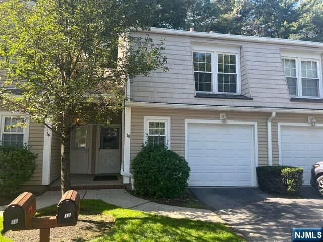 Property Photo: 18 Crestwood Mews NJ 07401