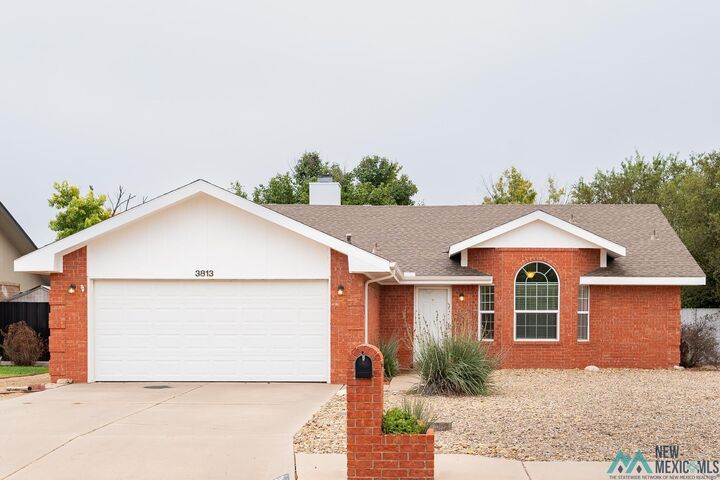 Property Photo: 3813 Lew Wallace Drive NM 88101