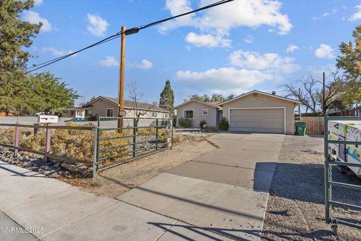 Property Photo:  7720 Yorkshire Drive  NV 89506 