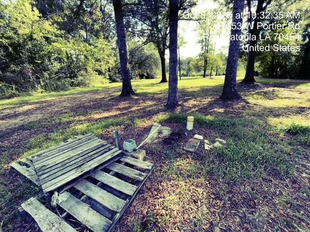 Property Photo: 41653 W Portier Road LA 70454