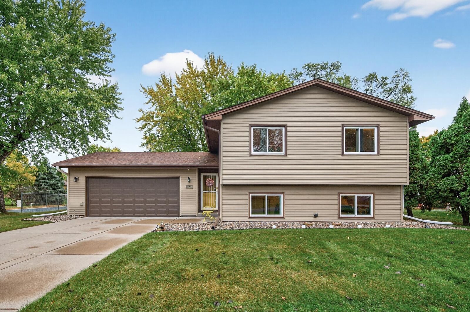 Property Photo:  8324 Morgan Avenue N  MN 55444 