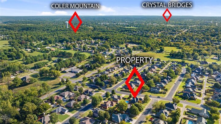 Property Photo: 3100 NW Alberta Street AR 72712