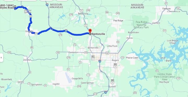 Property Photo:  Tract 13 Styles Road  MO 64854 