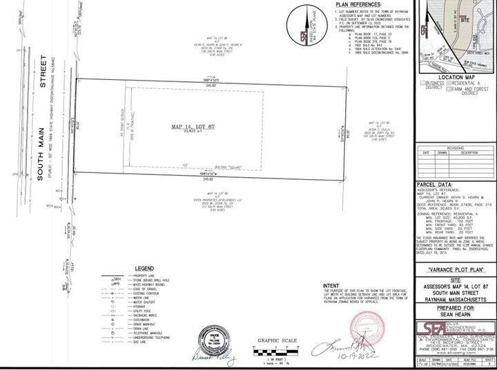 Property Photo: 0 S Main St MA 02767