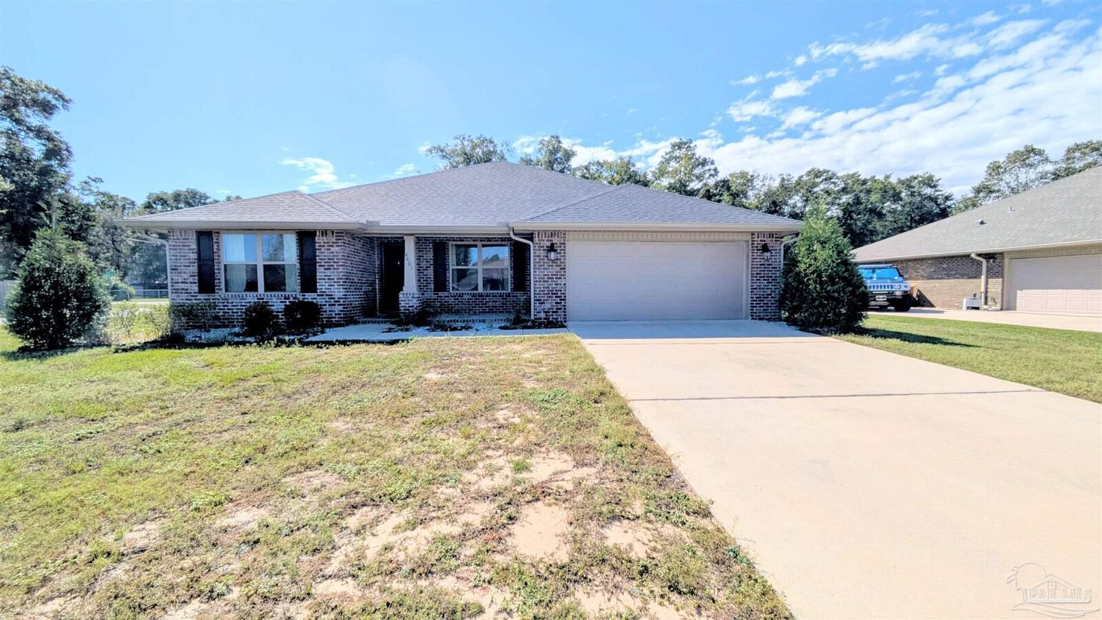 Property Photo: 4407 Wilmington Way FL 32570