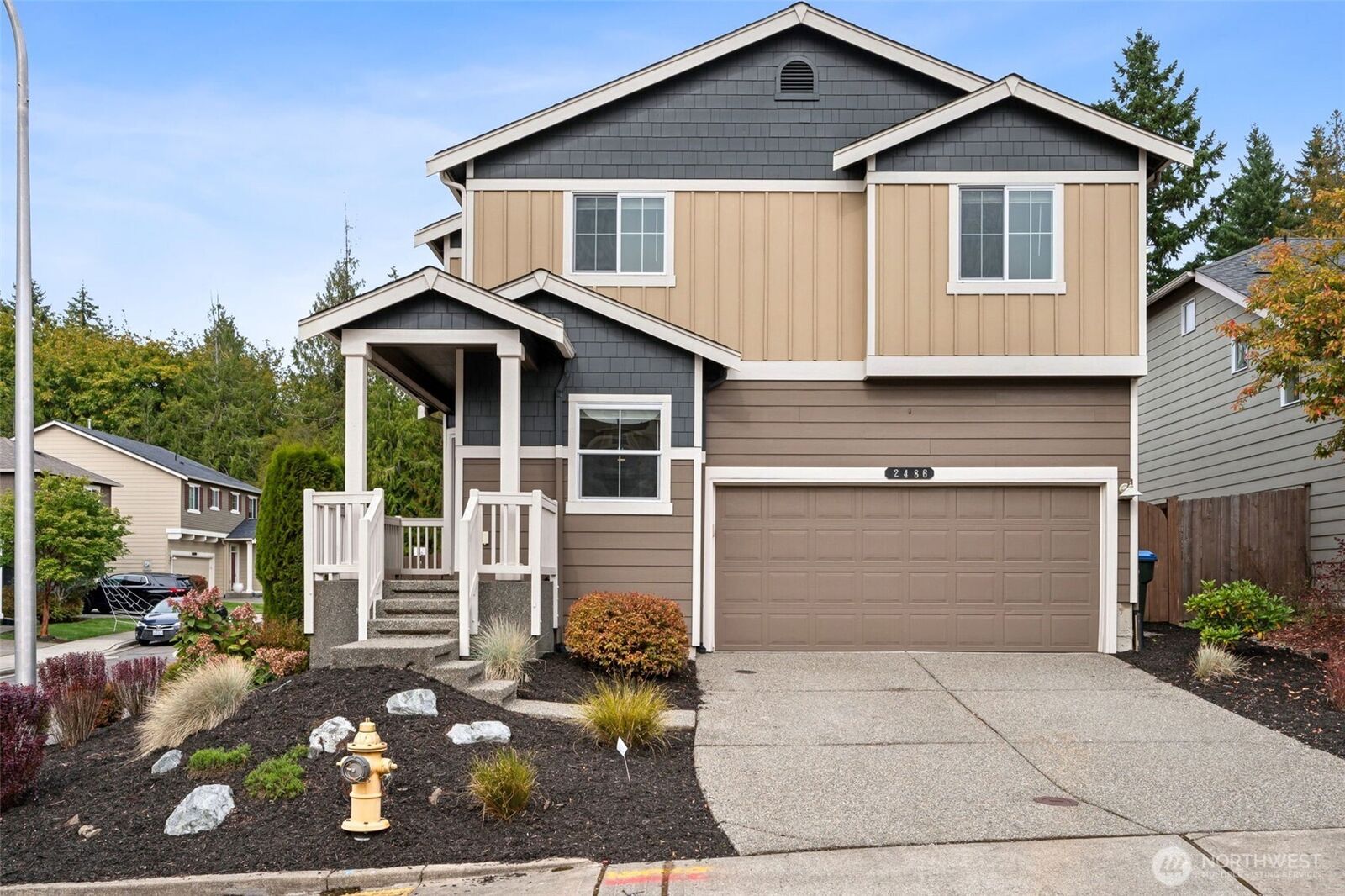 Property Photo: 2486 Breen Lane SW WA 98512