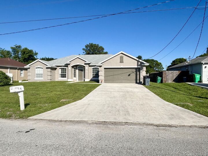 Property Photo: 741 NW North Macedo Boulevard FL 34983