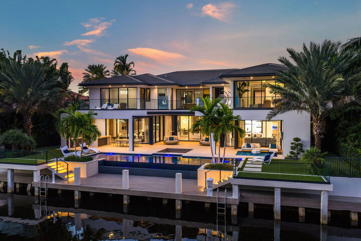 Property Photo: 212 W Alexander Palm Road FL 33432