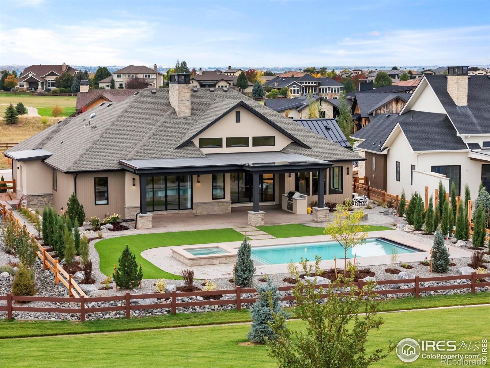 Property Photo: 3686 Tall Grass Court CO 80547