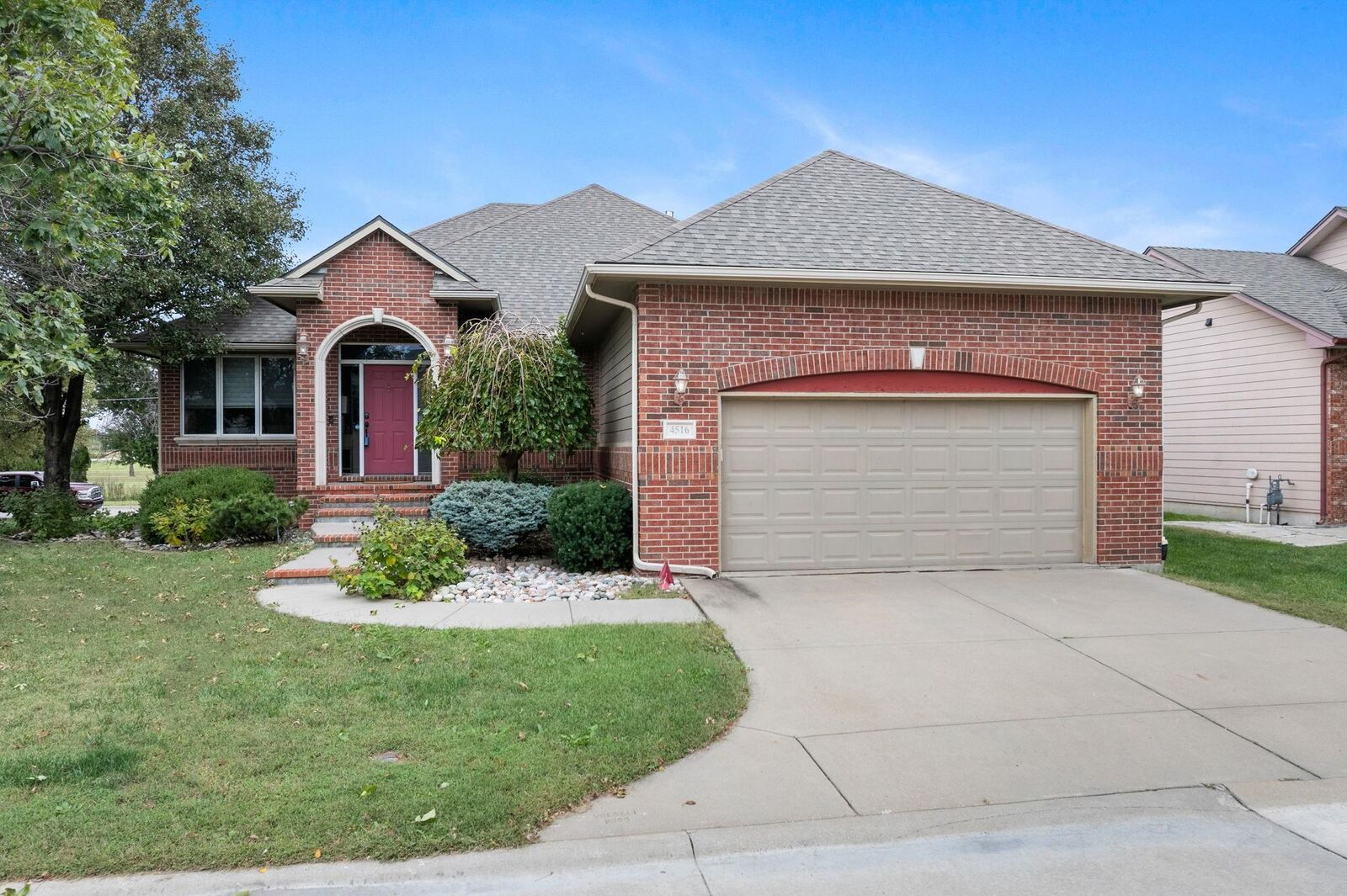 Property Photo: 4516 Cherry Hill St KS 67226