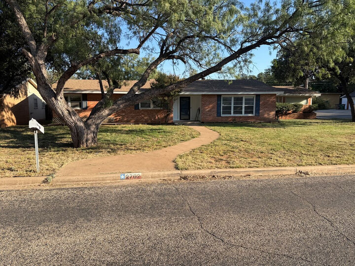 Property Photo:  2702 Harvard Avenue  TX 76904 
