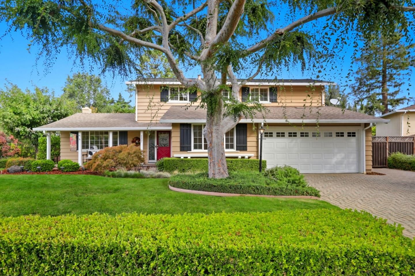 Property Photo: 20557 Deerpark Court CA 95070