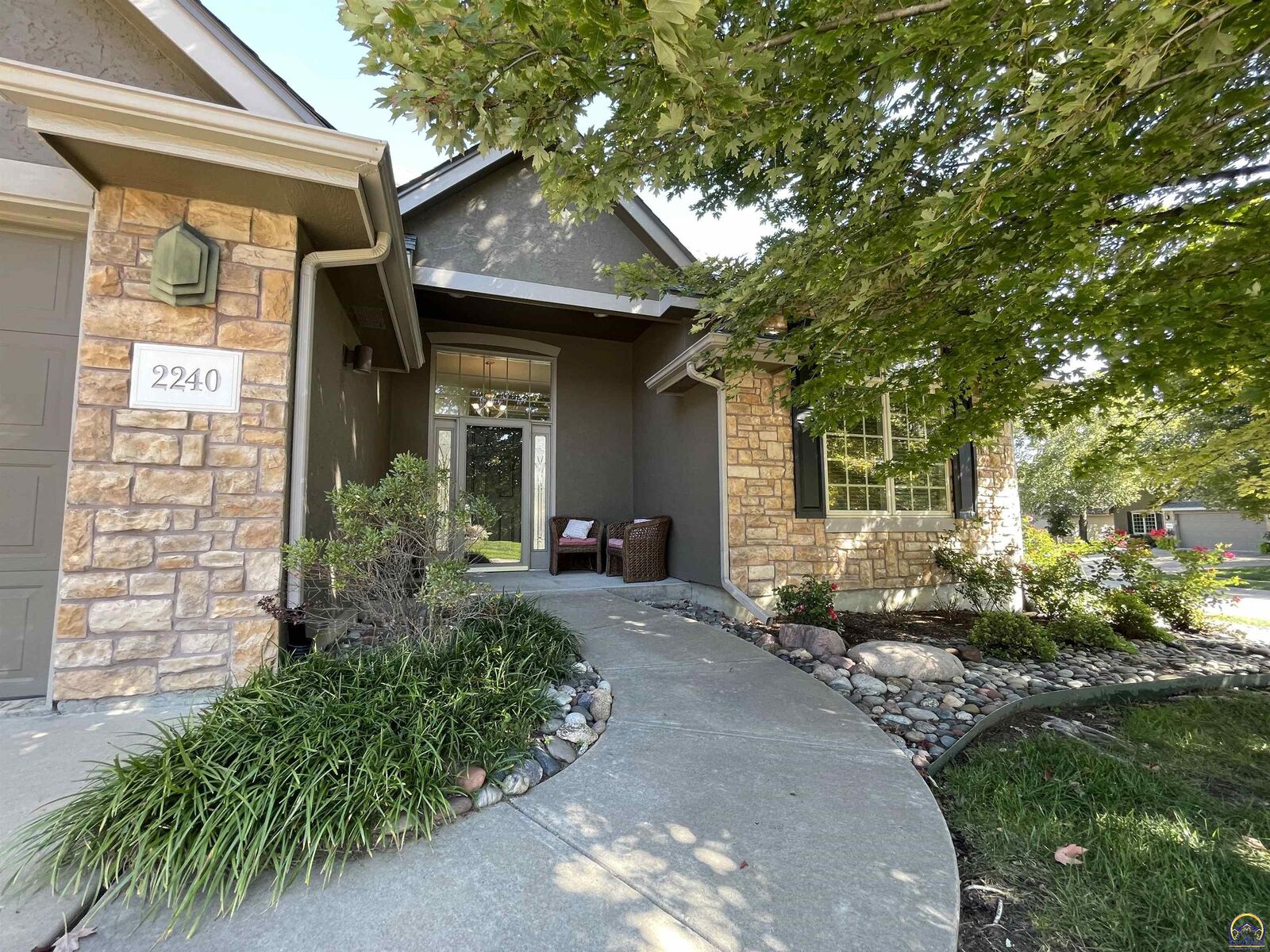Property Photo: 2240 SW Millers Glen Dr KS 66614