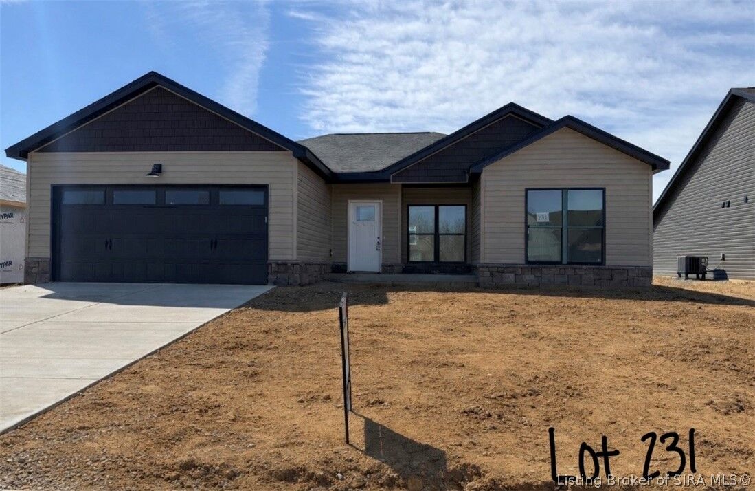 Property Photo:  2616 Vineyard Way Lot 231  IN 47143 