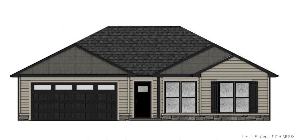 Property Photo:  2616 Vineyard Way Lot 231  IN 47143 